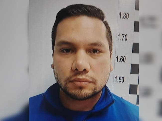 Andrés Calle en la cárcel La Picota. Foto: Suministrada