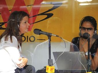 Foto: La W radio.