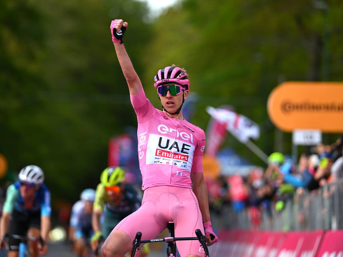 Clasificación general del Giro de Italia 2024: Dos colombianos en el Top-10 de la general