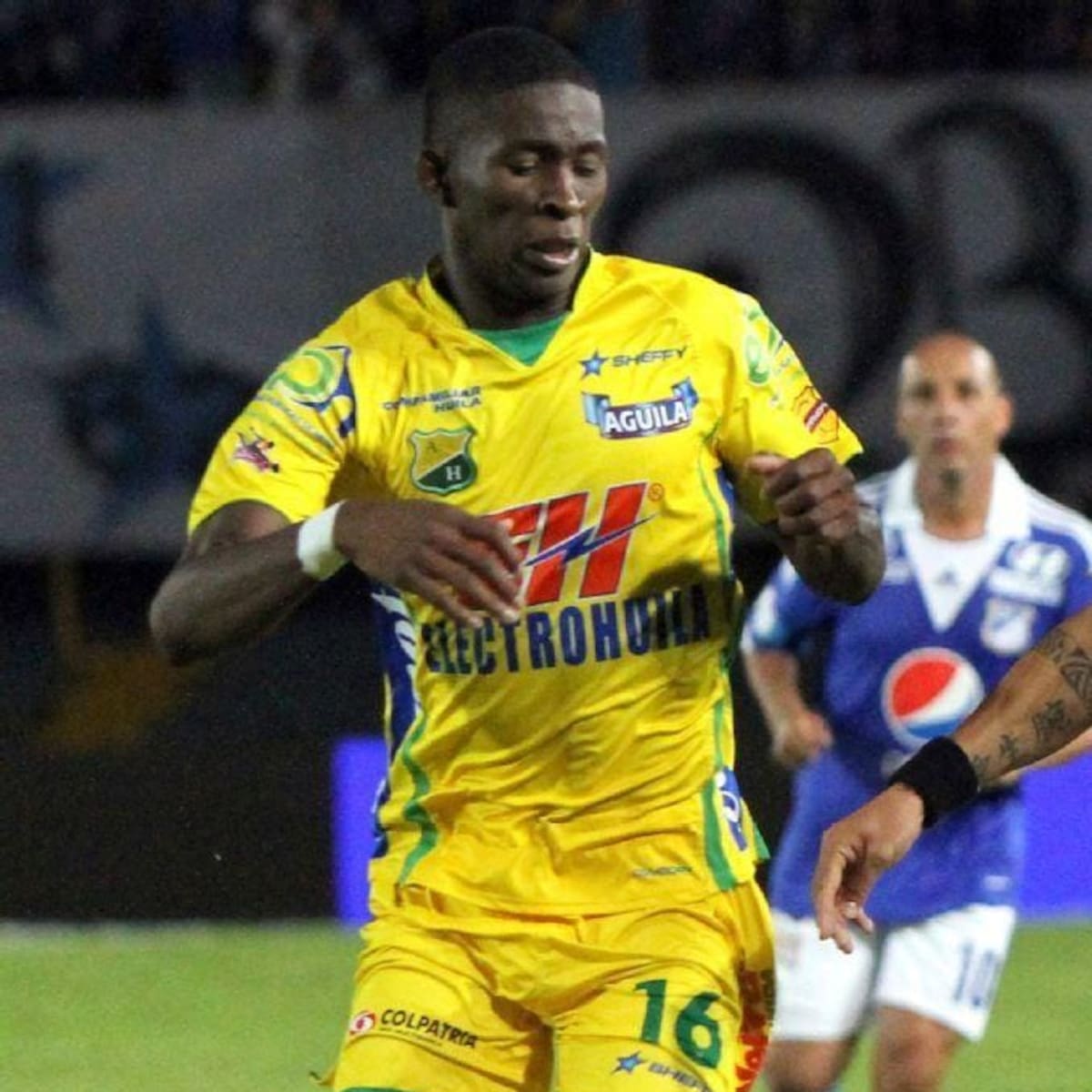 Atlético Huila, el equipo que vio nacer futbolísticamente a Jefferson Andrés Lerma