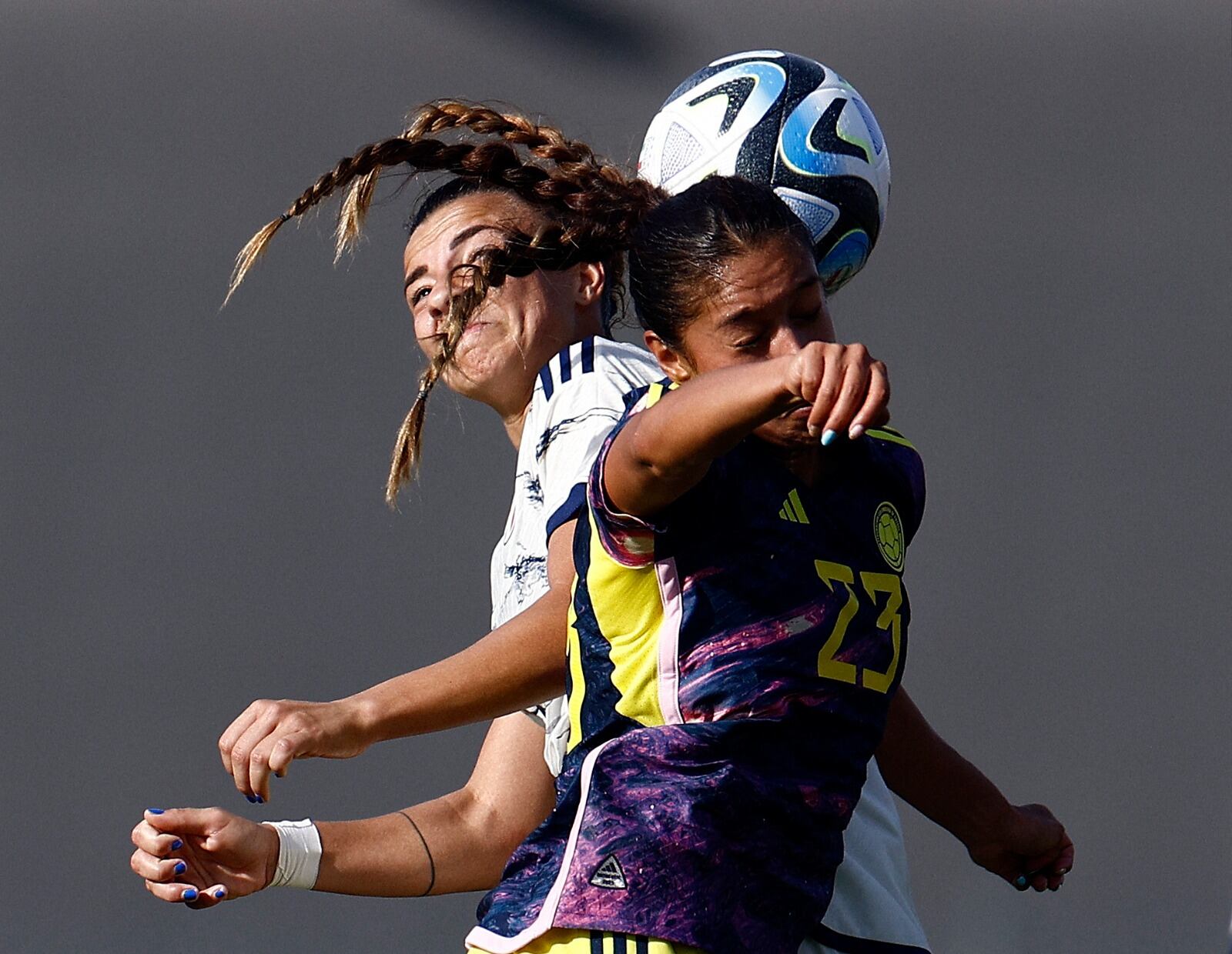 Italia vs Colombia / Reuters.