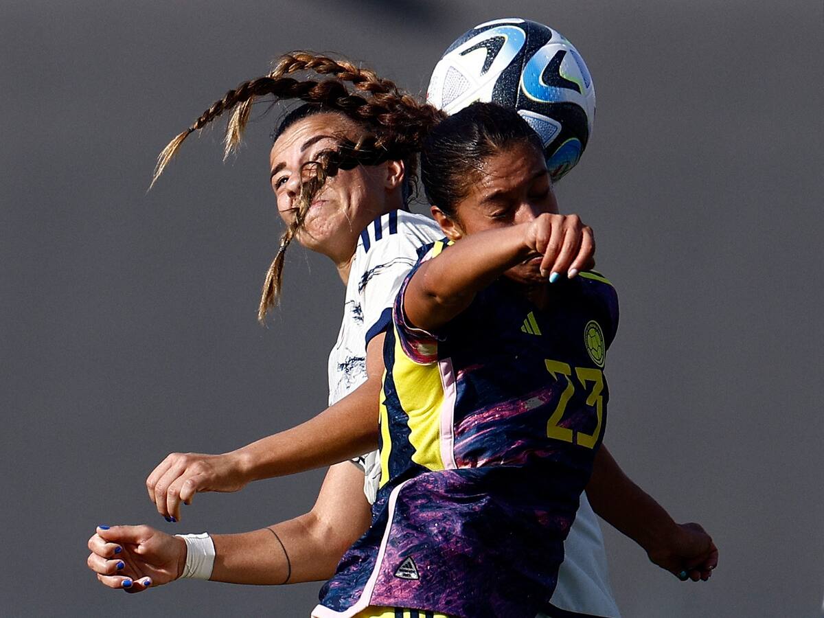 Colombia cae ante Italia en el útimo partido de la fecha FIFA de abril