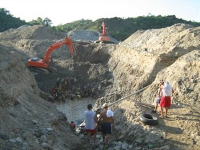 Inician cierres de minas que explotan oro en Norte de Santander