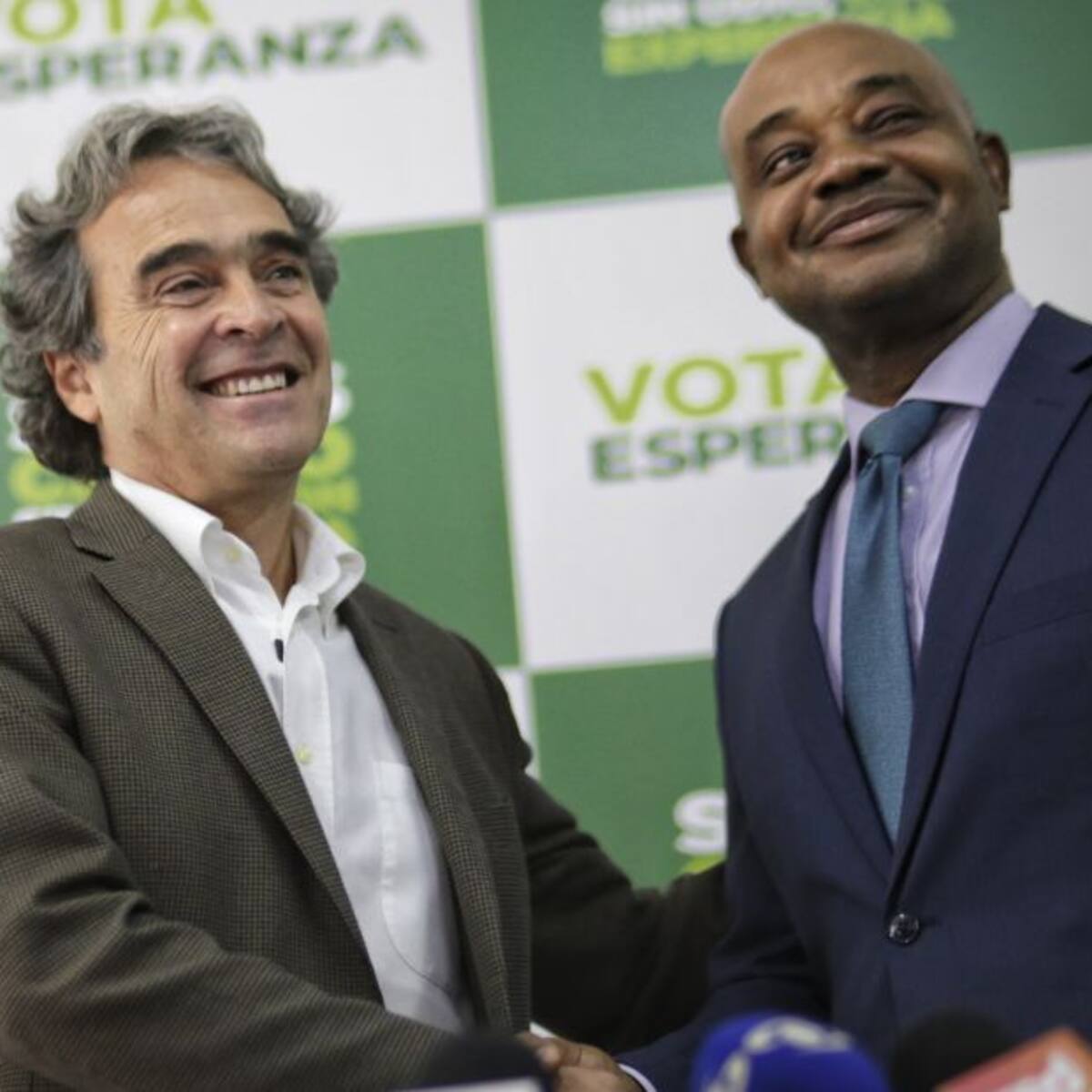 Sergio Fajardo y Luis G. Murillo oficializaron su aspiración presidencial