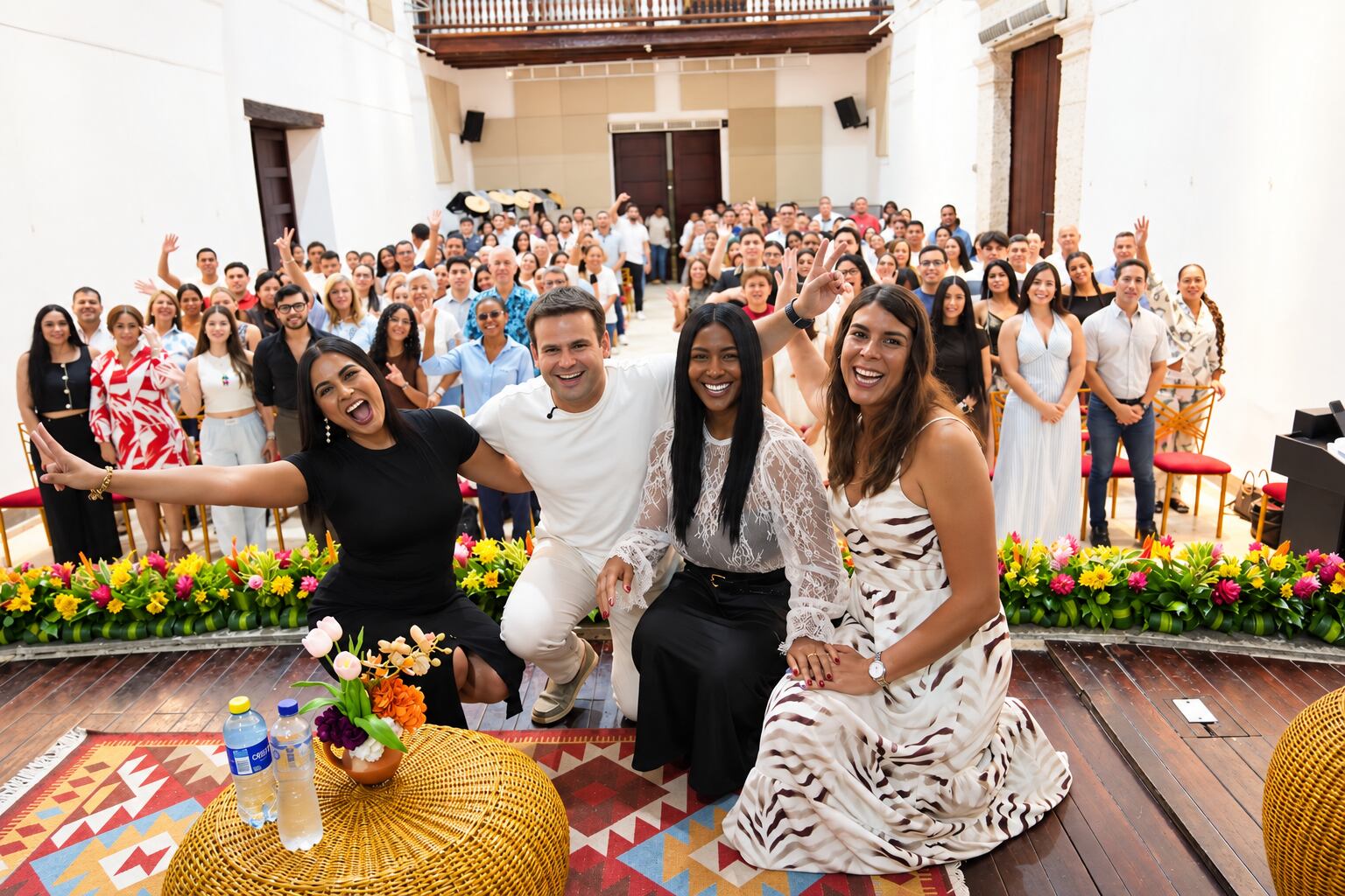 Conversatorio “Dale La Vuelta” se tomó a Cartagena con historias que inspiran y dejan huella