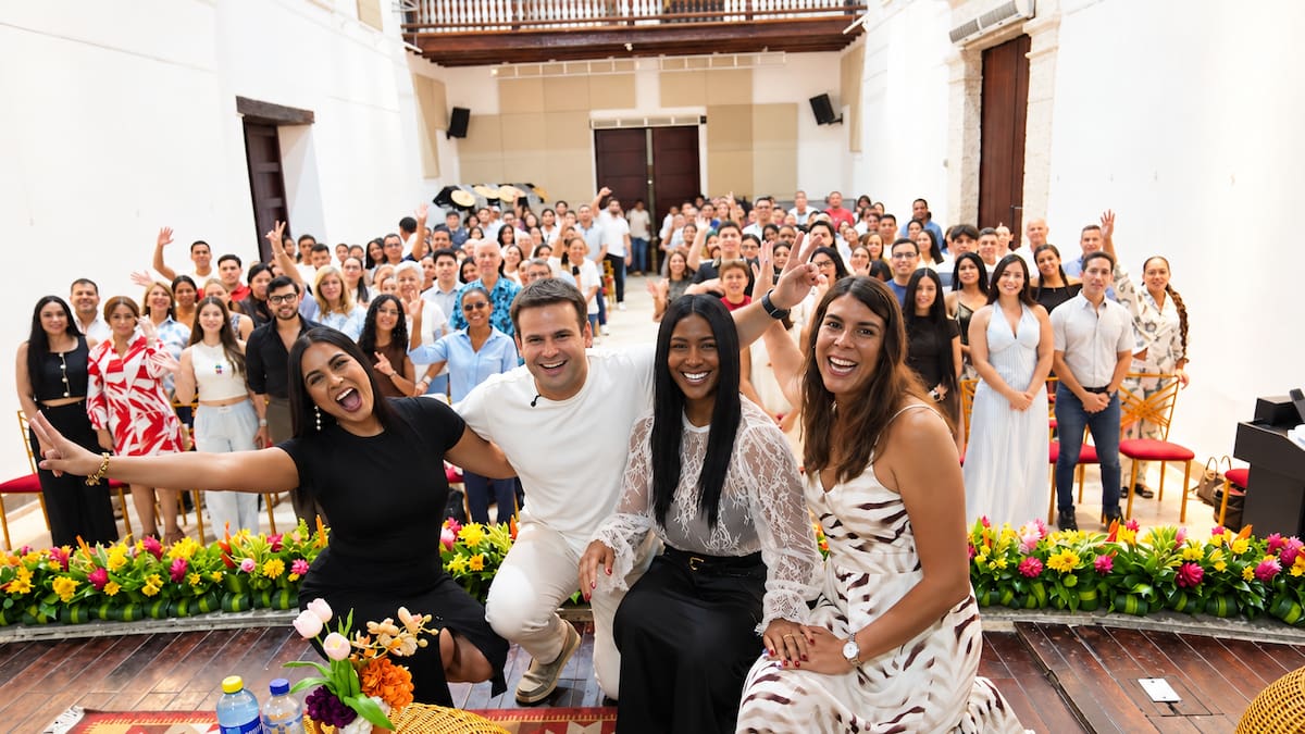 Conversatorio “Dale La Vuelta” se tomó a Cartagena con historias que inspiran y dejan huella