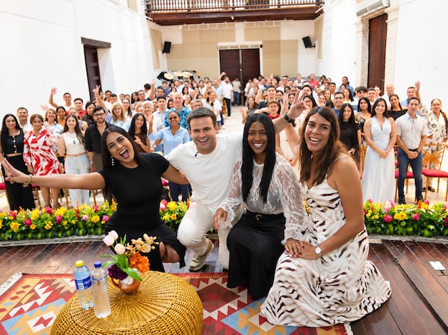 Conversatorio “Dale La Vuelta” se tomó a Cartagena con historias que inspiran y dejan huella