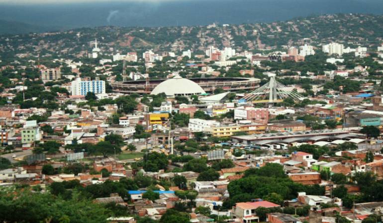Panoramica Cúcuta