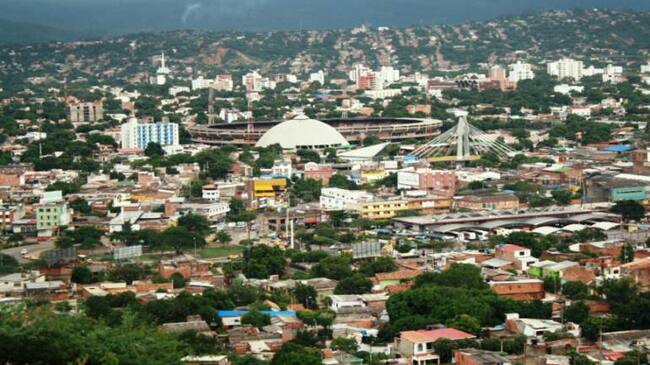 Panoramica Cúcuta