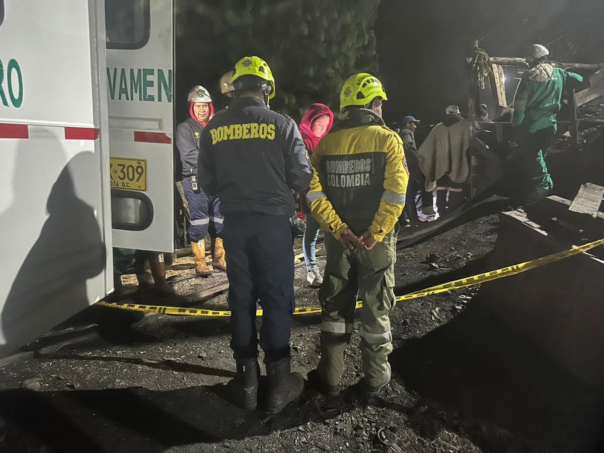 Explosión en mina de Guachetá, Cundinamarca, deja 6 mineros muertos