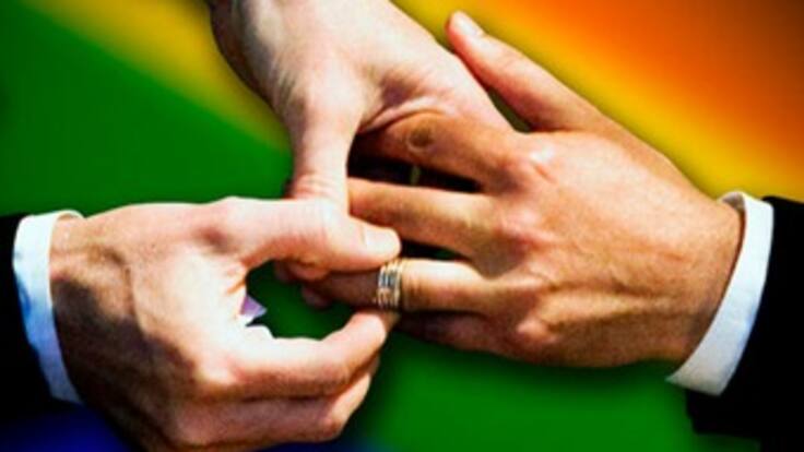 En firme otro matrimonio gay