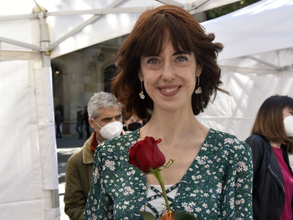 Irene Vallejo y su libro 'El infinito en un Junco'