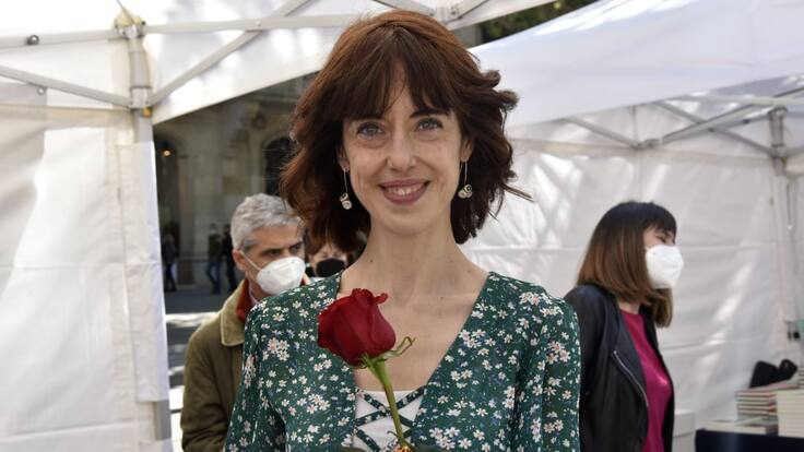 Irene Vallejo y su libro 'El infinito en un Junco'