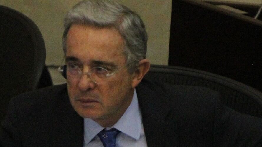Álvaro Uribe. Senador de la República. Foto: Colprensa