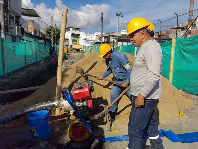 Intervención en el barrio La Floresta de Ibagué