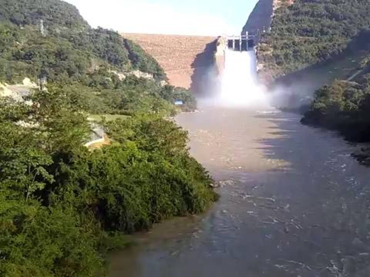 Se abren las compuertas de la Central Hidroeléctrica Sogamoso, ¿Por qué?