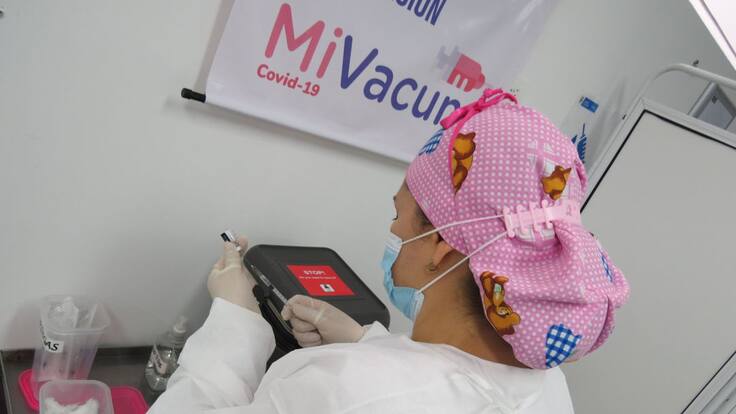 Luisa Fernanda Álvarez Urueña, Coordinadora Vacunación Hospital San Juan de Dios