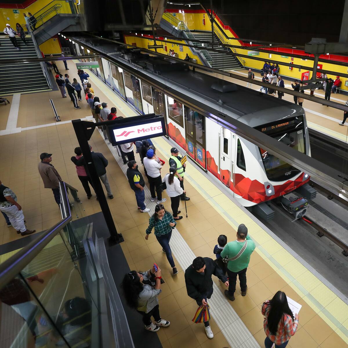 Entró en operación el metro de Quito: así fue posible la realización de este proyecto