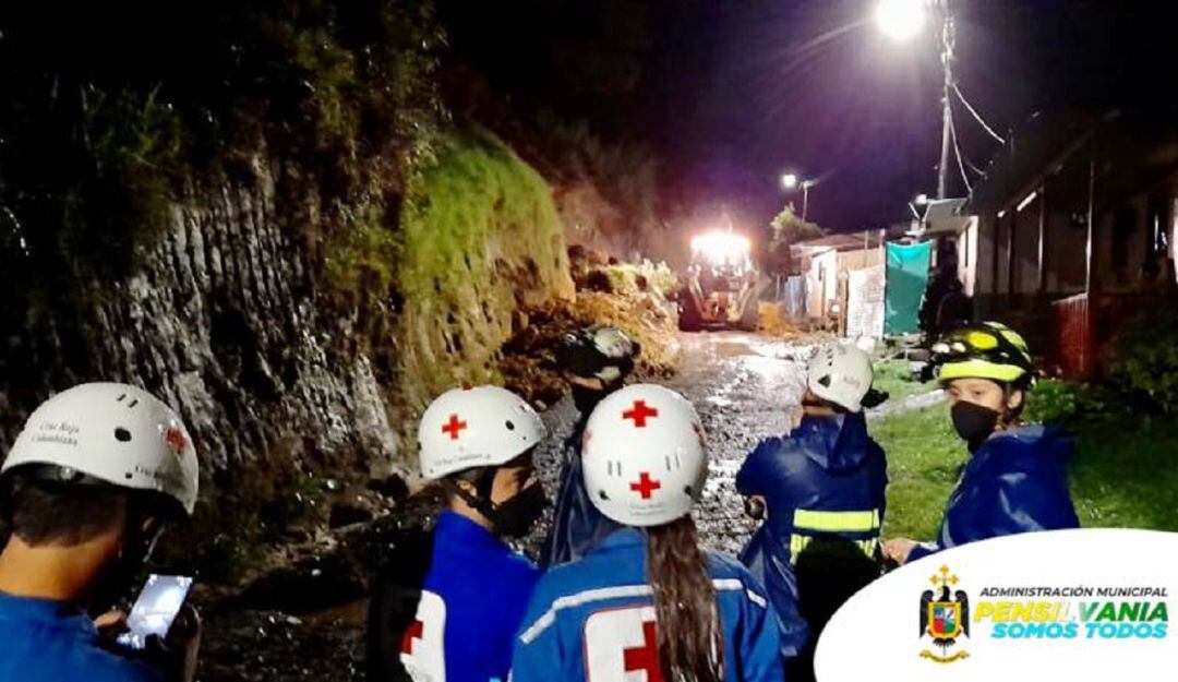 Afectaciones por las lluvias torrenciales