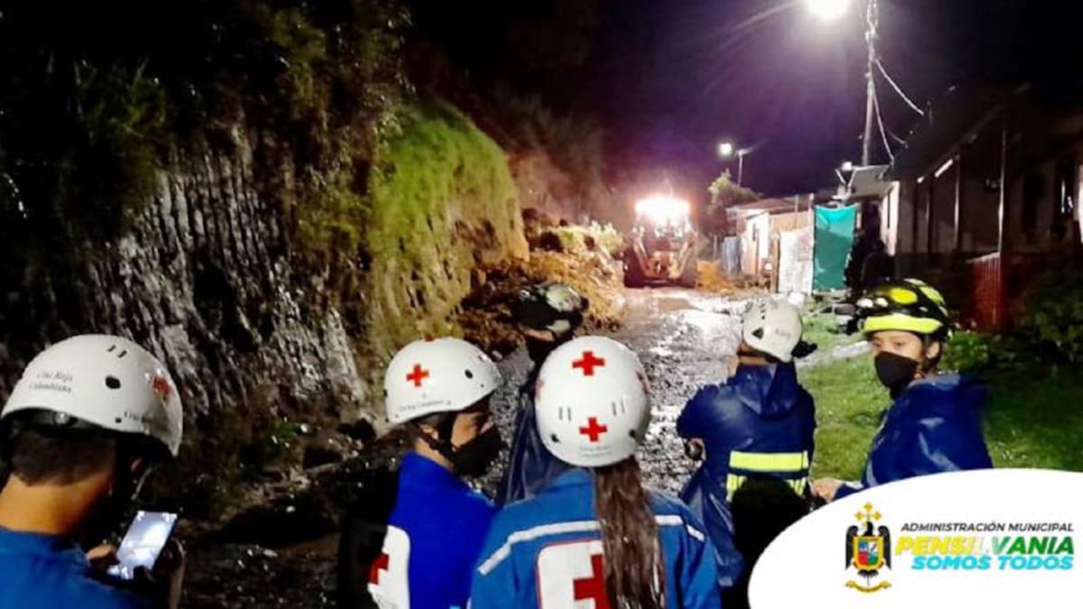 Por causa de las lluvias declaran calamidad pública en Pensilvania