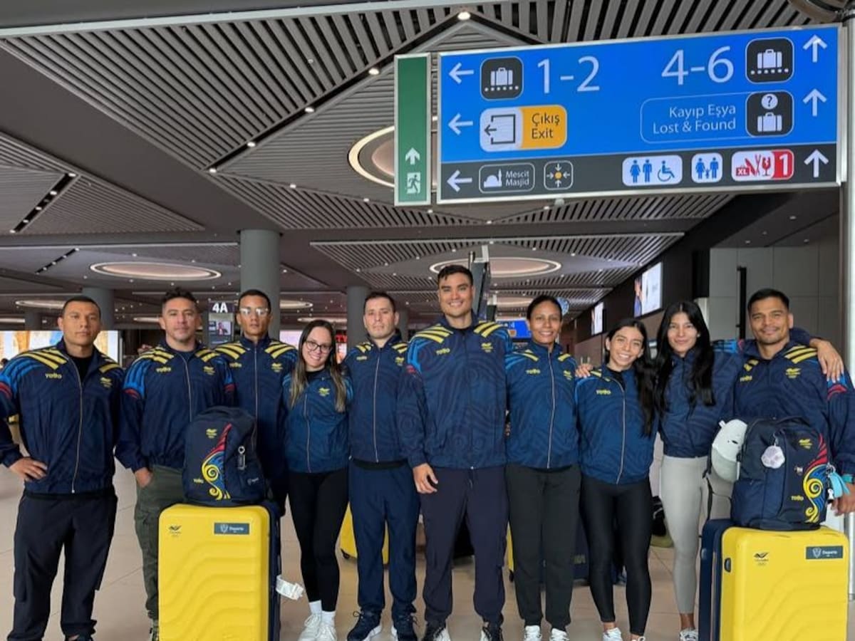 Selección Colombia de Natación con Aletas se alista para brillar en China en Juegos Mundiales 2025