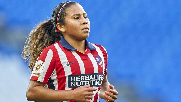 "Yo vine a Europa a hacer historia" Leicy Santos