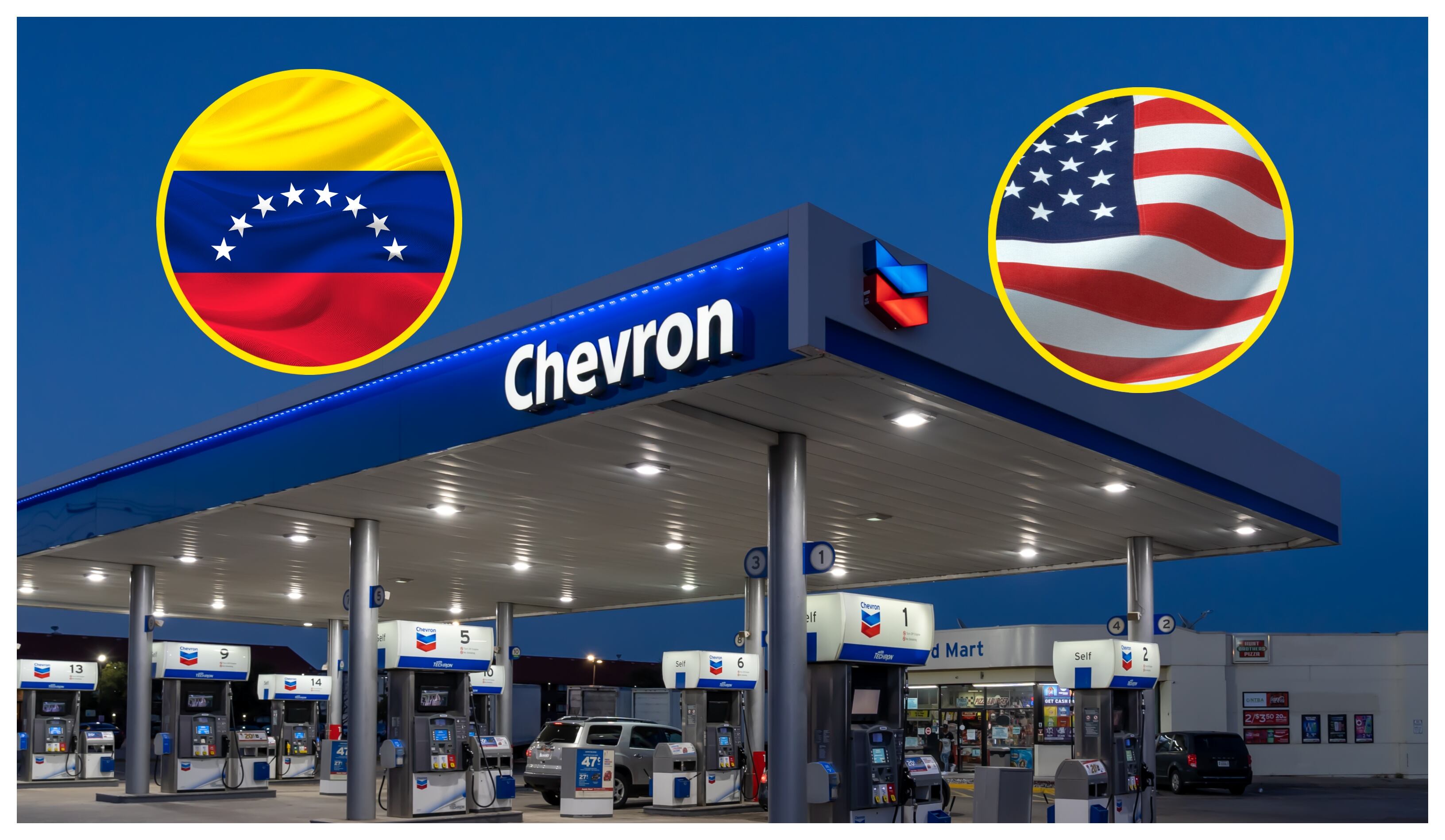 Chevron. Foto: Getty Images.
