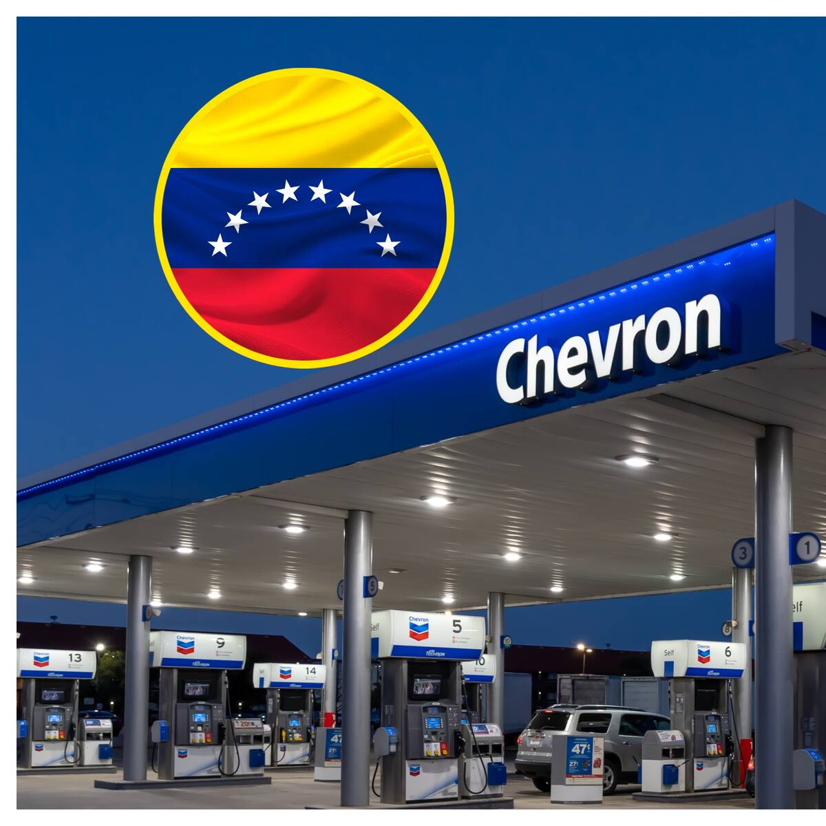 Maduro confirma que EE.UU. autorizó a Chevron a reanudar extracción de petróleo en Venezuela