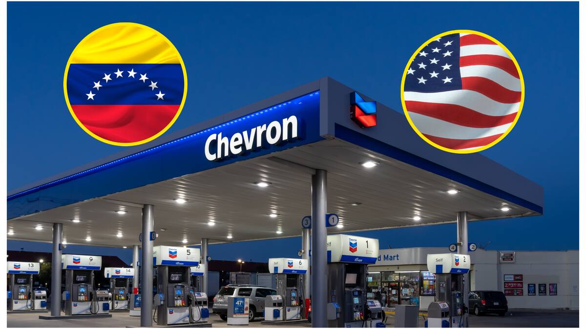 Maduro confirma que EE.UU. autorizó a Chevron a reanudar extracción de petróleo en Venezuela