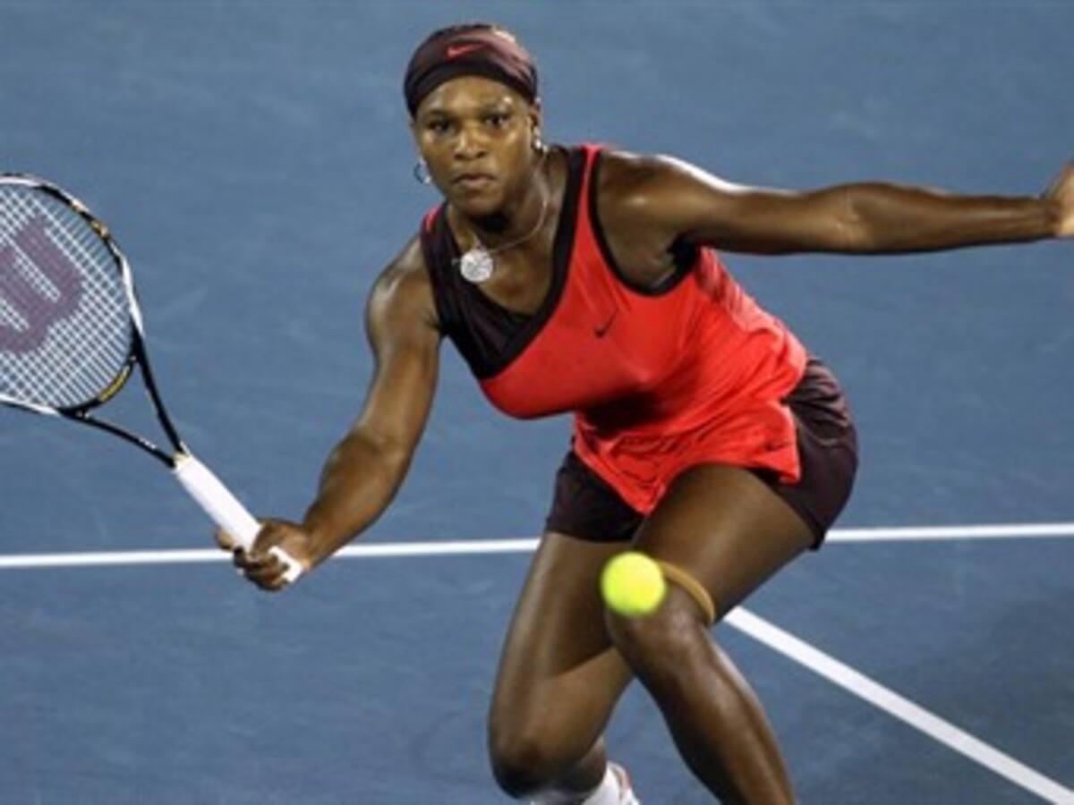 Serena Williams se mantiene al frente de la clasificación femenina de tenis