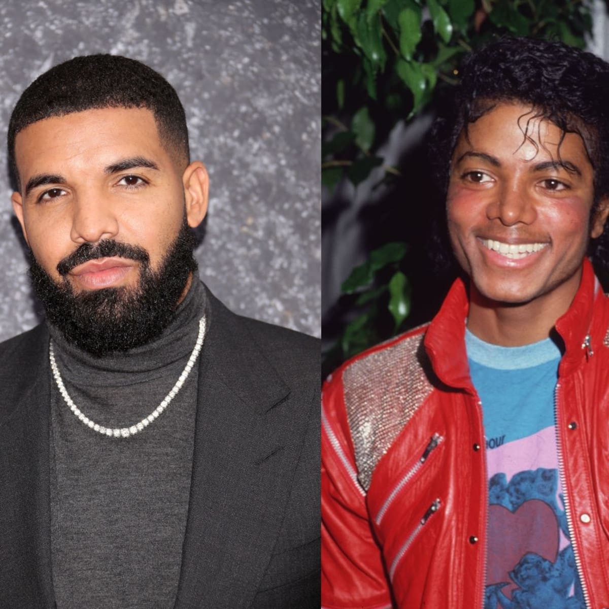 Drake supera el récord de Michael Jackson de más canciones de un artista masculino en el número 1