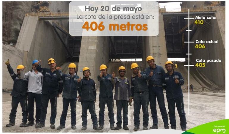 Cortesía, guupo EPM