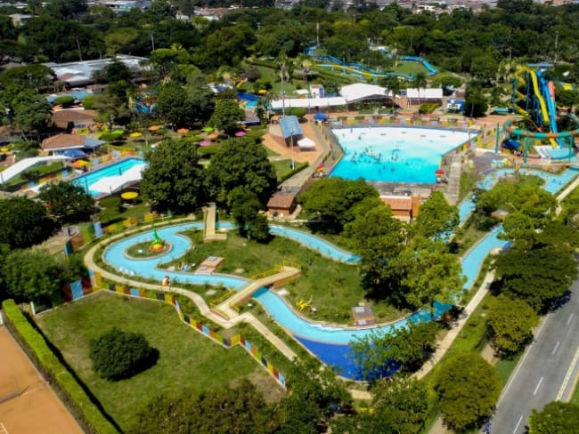Acuaparque de la caña, Cali