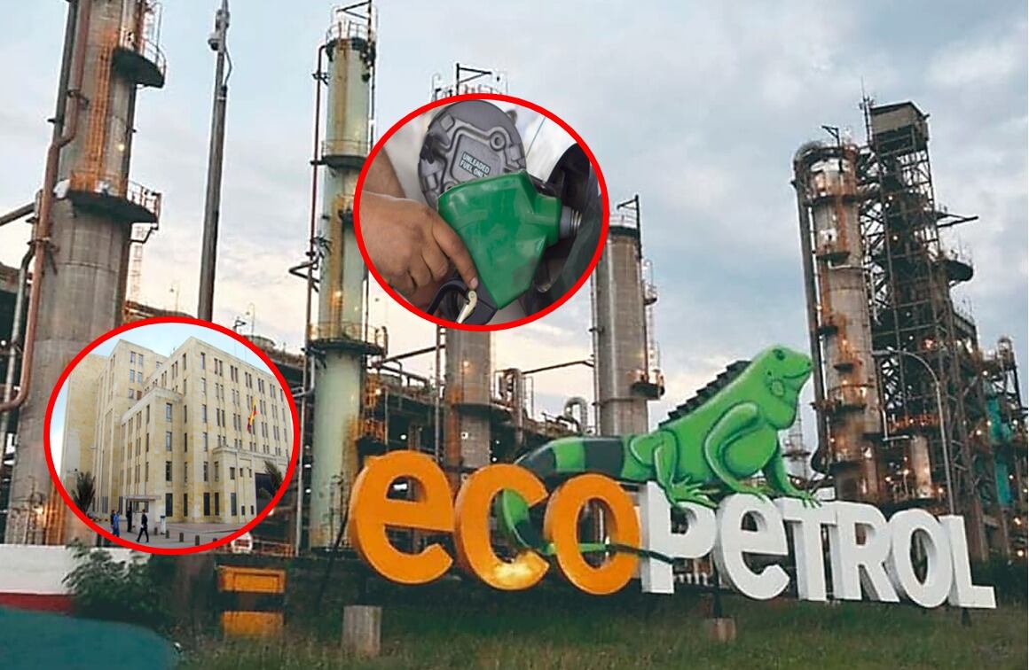Ecopetrol, confirma pago por 2.8 billones de pesos, correspondientes al 100%, de la cuenta por cobrar al Fondo de Estabilización de Precios de los Combustibles (FEPC) del cuarto trimestre de 2023. Cortesía: Colprensa