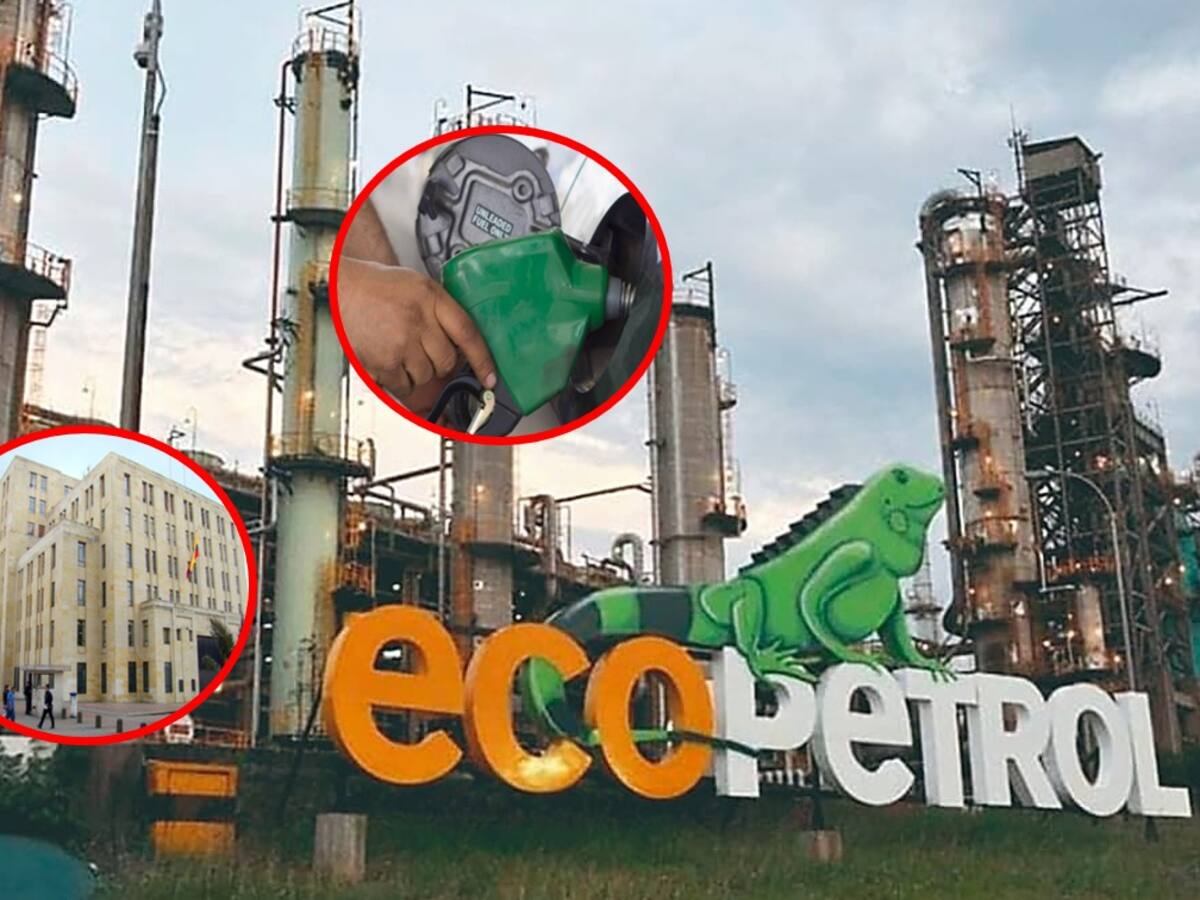Las utilidades de Ecopetrol en el 2024 fueron de $ 14.9 billones, con una reducción del 21.7%