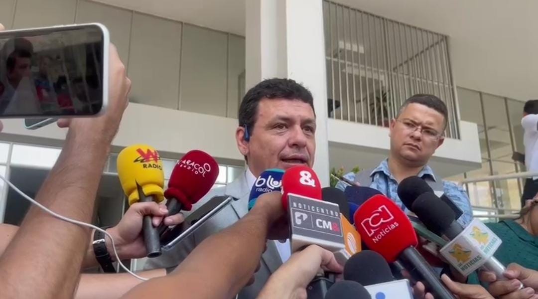 Foto: Diego Henao, abogado de Nicolás Petro.