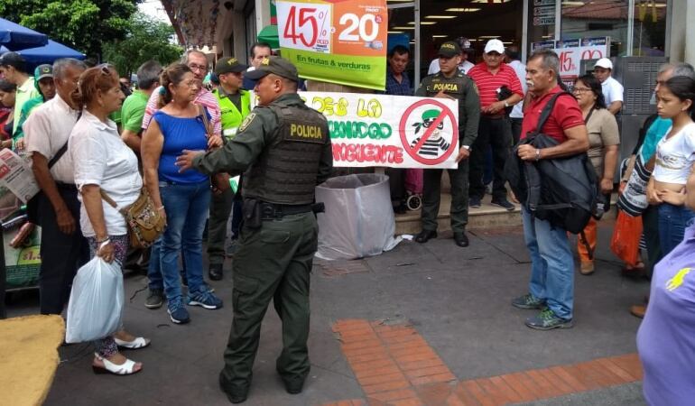 Se dio inicio a campañas de prevención de la mano de la policía Metropolitana de Cúcuta