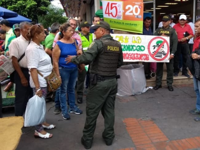 Se dio inicio a campañas de prevención de la mano de la policía Metropolitana de Cúcuta