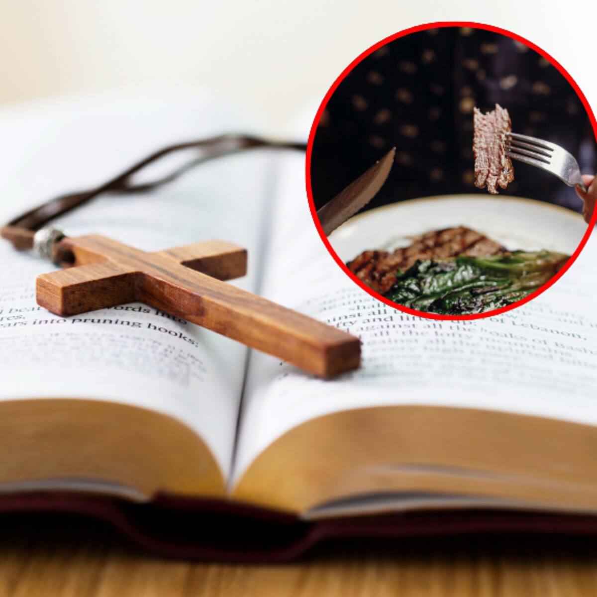 Estos son los únicos días en los que no se come carne en Semana Santa: ¿Por qué?