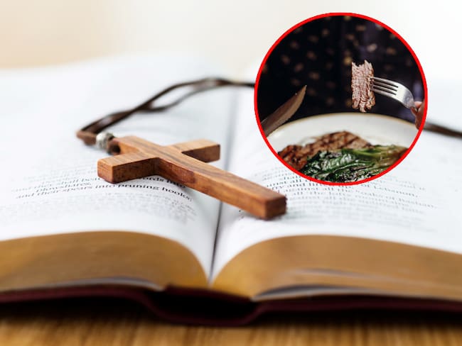 Imágenes de referencia, religión y carne // Getty Images