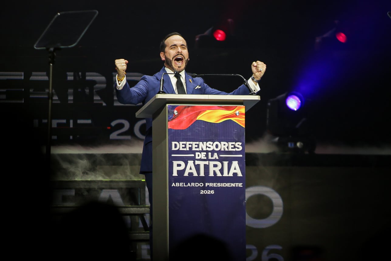 La Gran Convención de Defensores de la Patria, convocada por Abelardo de la Espriella, candidato a las elecciones presidenciales de 2026, en el marco de su campaña Firme Por La Patria. (Colprensa - Cristian Bayona).