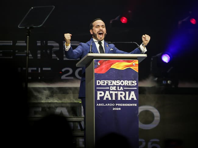 La Gran Convención de Defensores de la Patria, convocada por Abelardo de la Espriella, candidato a las elecciones presidenciales de 2026, en el marco de su campaña Firme Por La Patria. (Colprensa - Cristian Bayona).