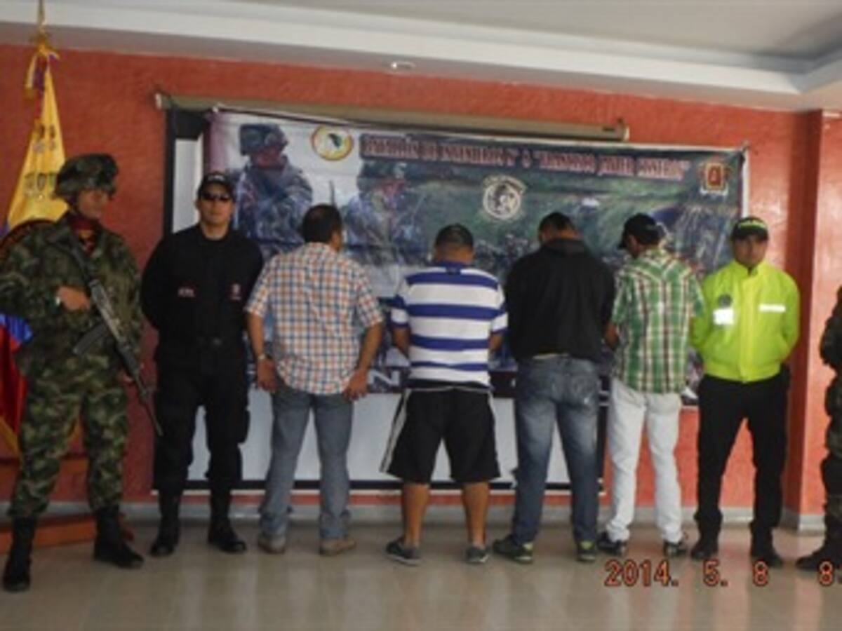 Golpe a la banda delincuencial “los patos” en Quindío