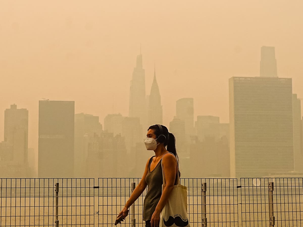 Nueva York: calidad de aire comienza a recuperarse a menos de 48 horas de la final