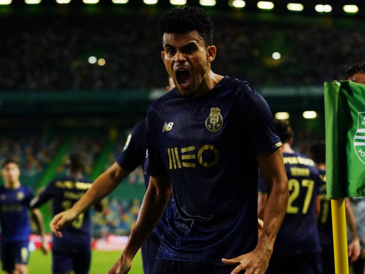 Video: Golazo de Luis Díaz a su estilo en el clásico portugués