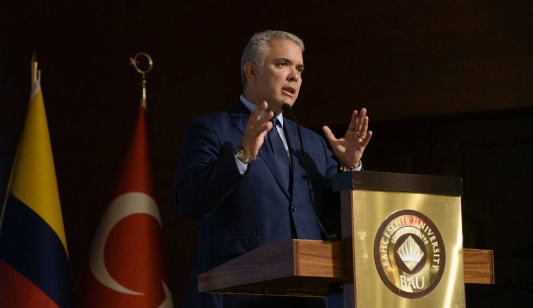 Presidente Iván Duque / Cortesía Presidencia.