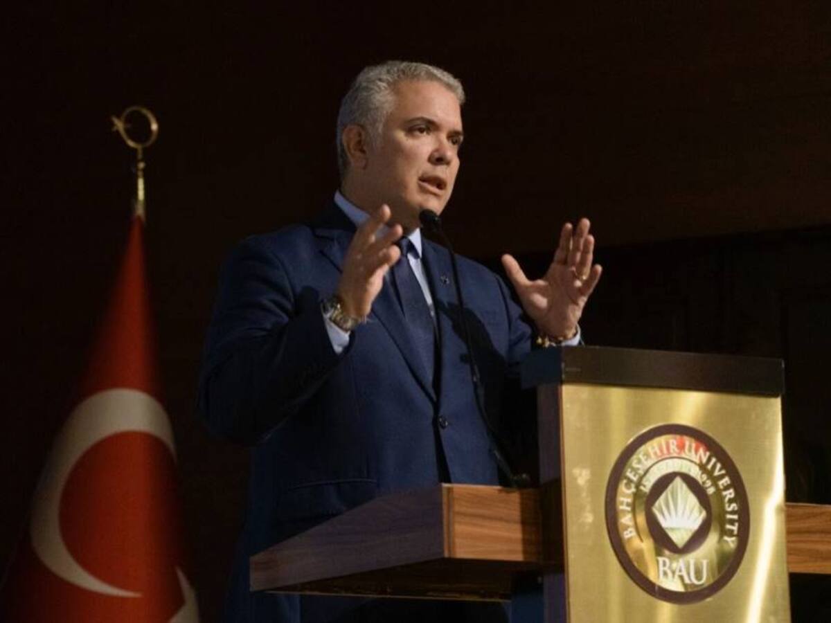 Es bueno que salgan de circulación los símbolos del mal: Duque sobre ‘Gentil Duarte’