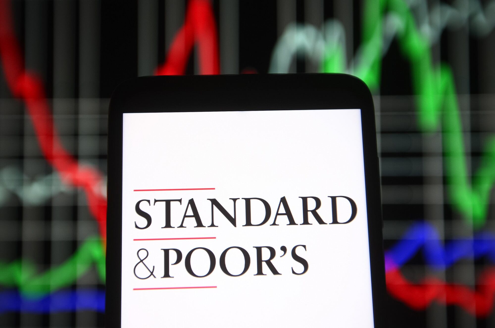 Standard and Poor’s (Photo Illustration by Pavlo Gonchar/SOPA Images/LightRocket via Getty Images)