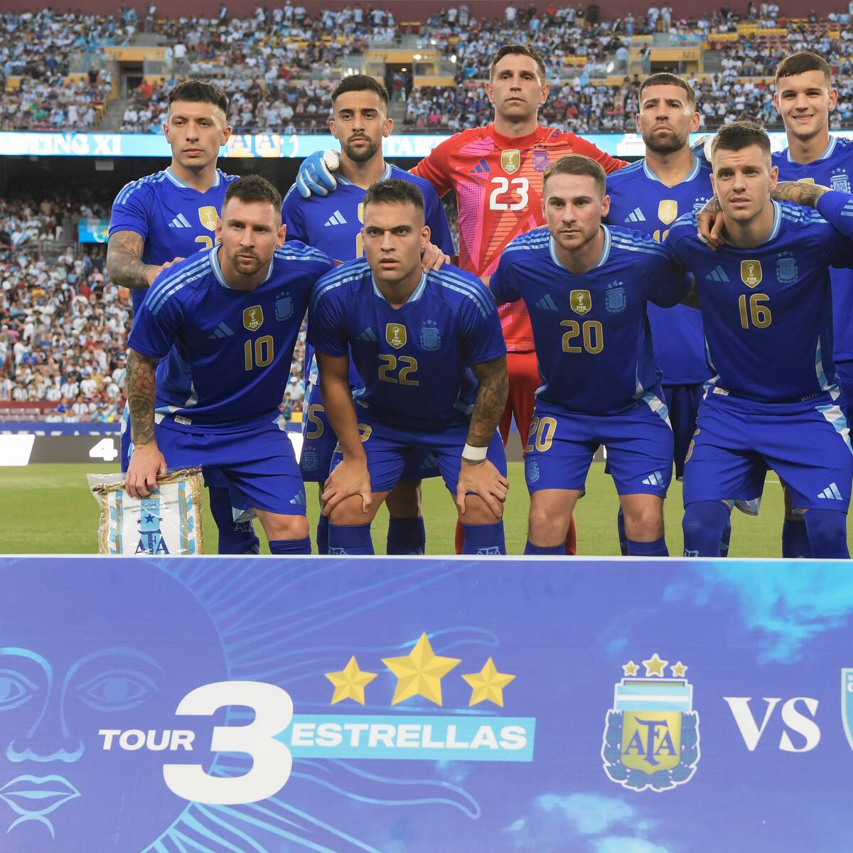 Lionel Scaloni entregó la lista de 26 convocados para la Copa América
