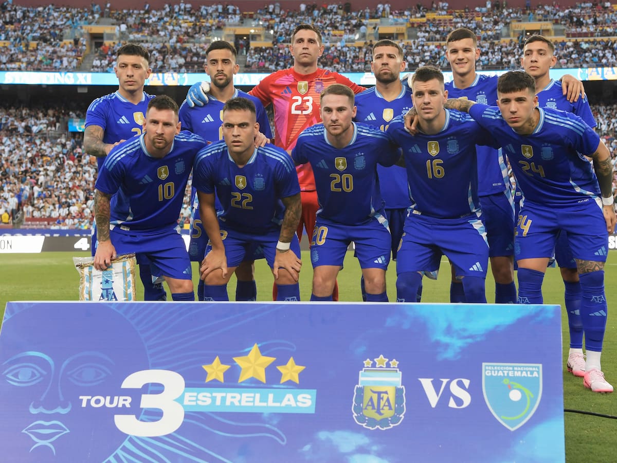 Lionel Scaloni entregó la lista de 26 convocados para la Copa América